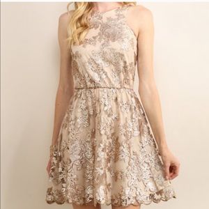 Champagne Dress